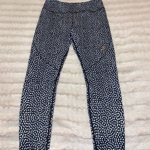 Black Speckle Excel  Do You Even Leggings